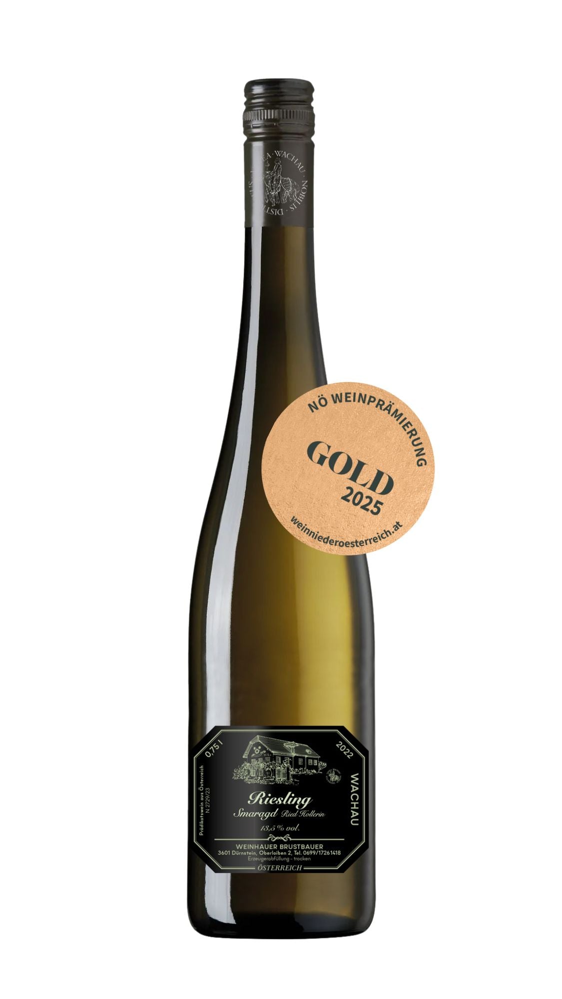 RIESLING – RIED HOLLERIN - SMARAGD DAC - 2022