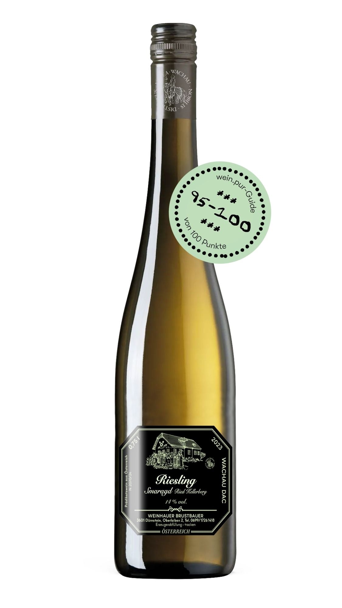 RIESLING – RIED KELLERBERG - SMARAGD DAC - 2023