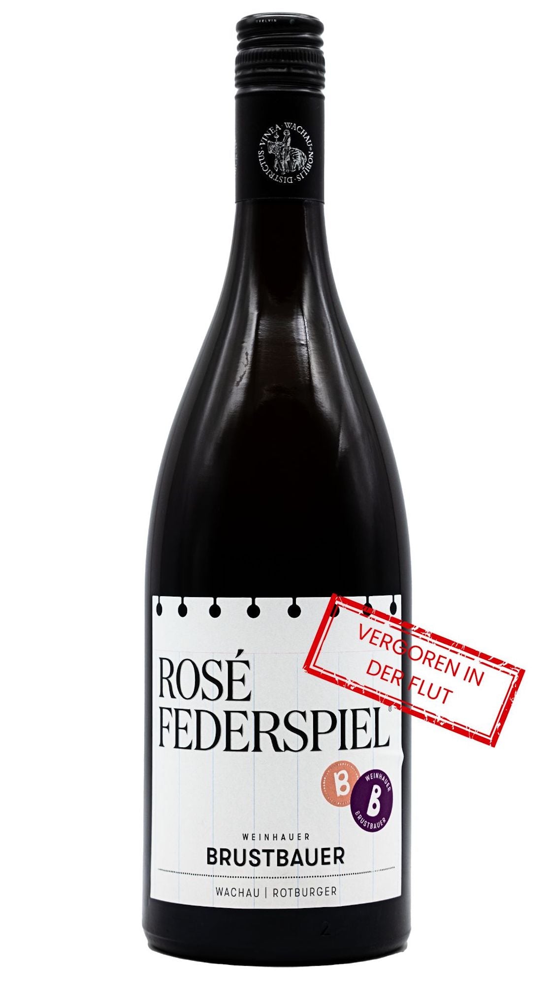 ROTBURGER ROSÉ - WACHAU - FEDERSPIEL DAC – 2024