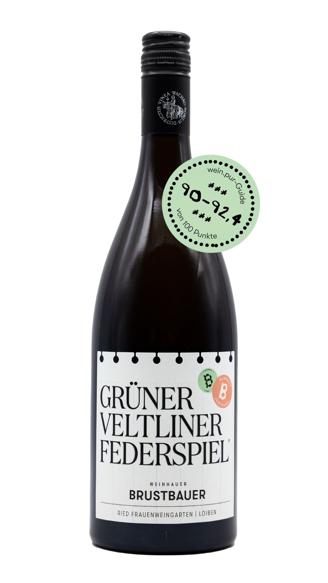GRÜNER VELTLINER – RIED STEINRIEGEL – FEDERSPIEL DAC – 2024