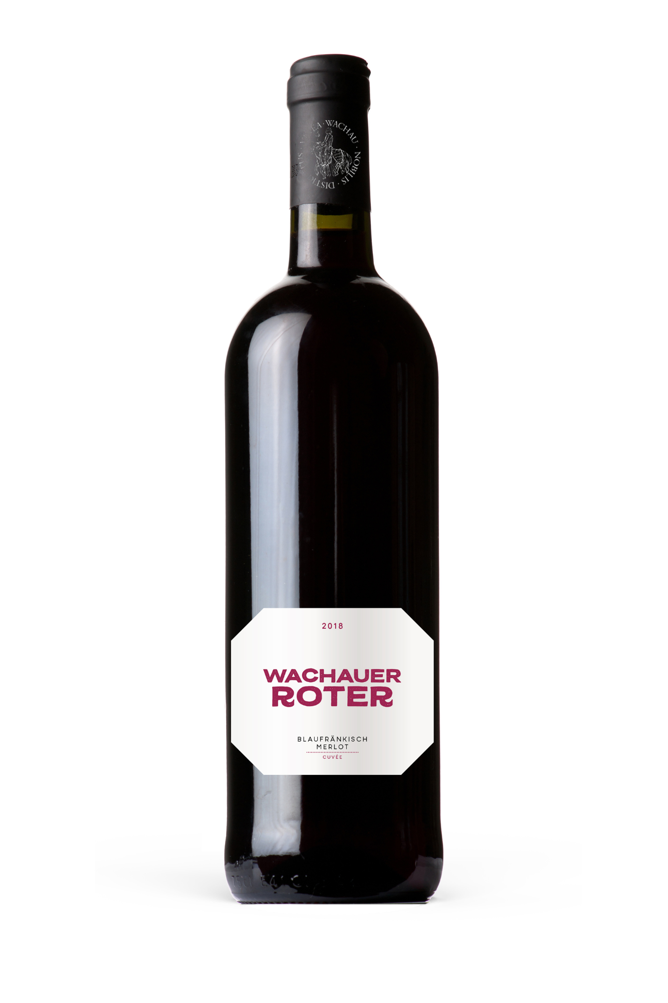 WACHAUER ROTER – BLAUFRÄNKISCH-MERLOT CUVÉE – 2018