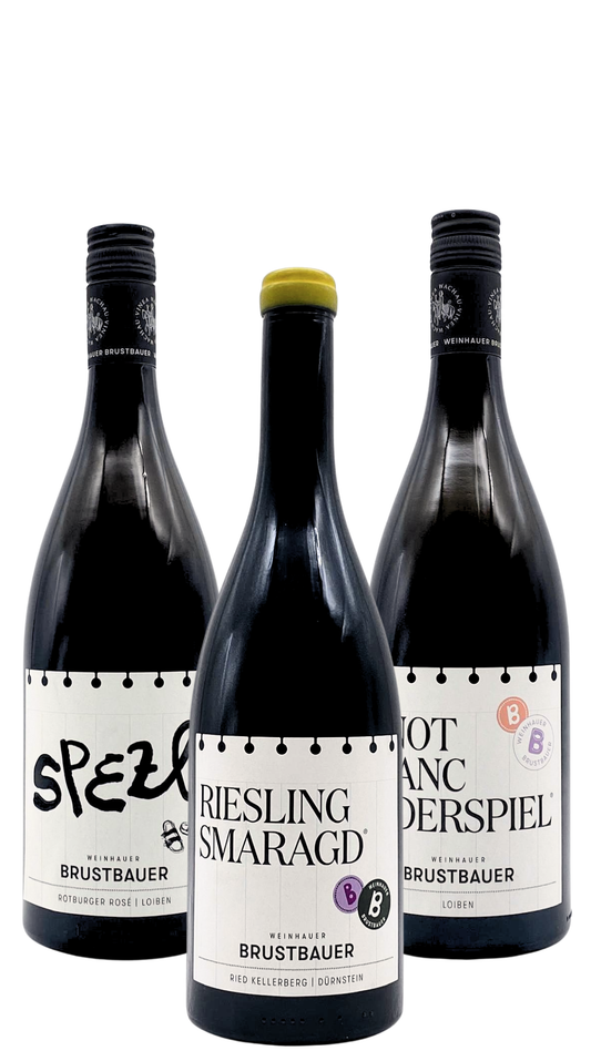 DIE "eigentlich sollten wir alle Flaschen selber trinken" DREI