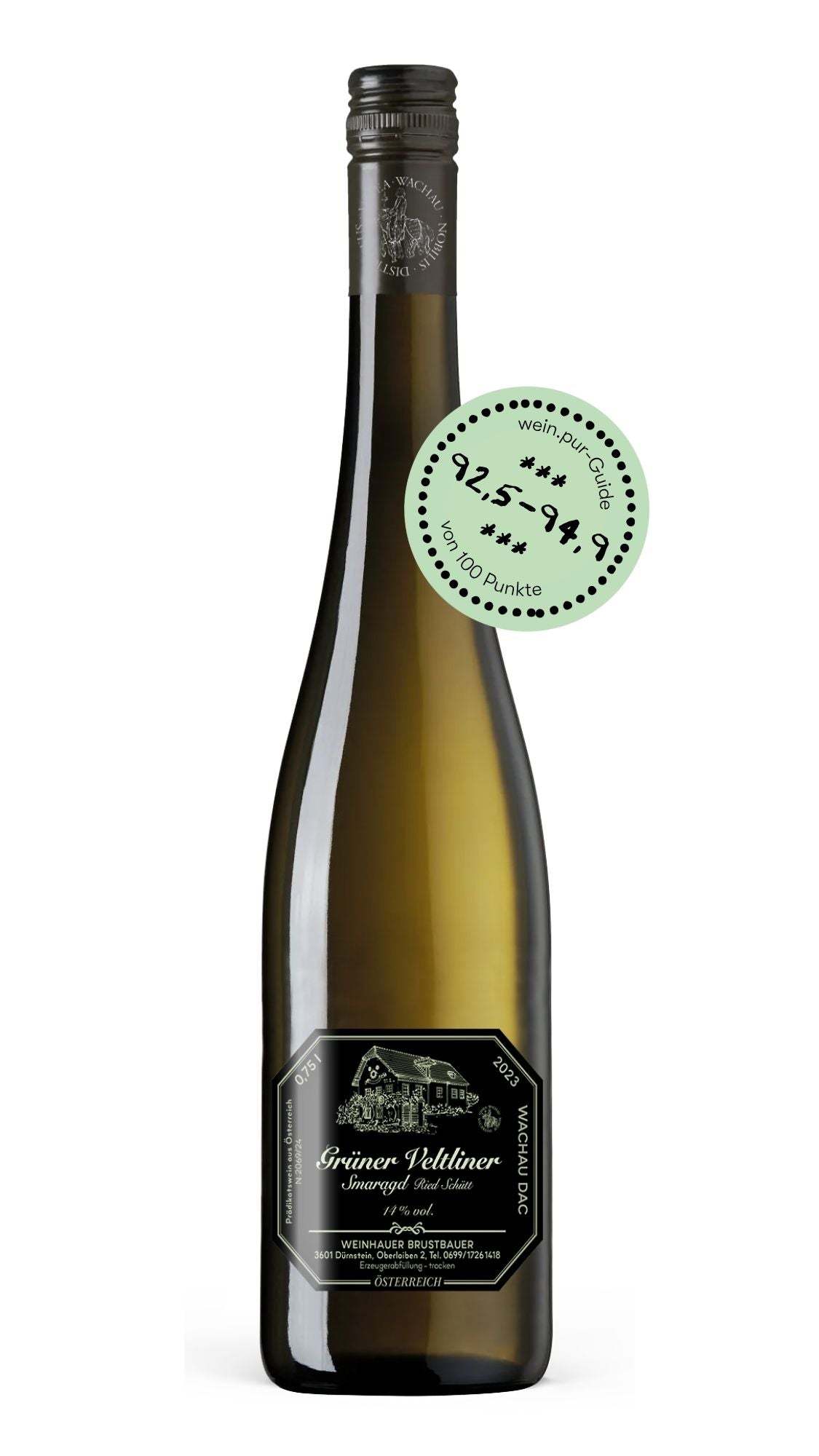 GRÜNER VELTLINER - RIED SCHÜTT - SMARAGD DAC – 2023