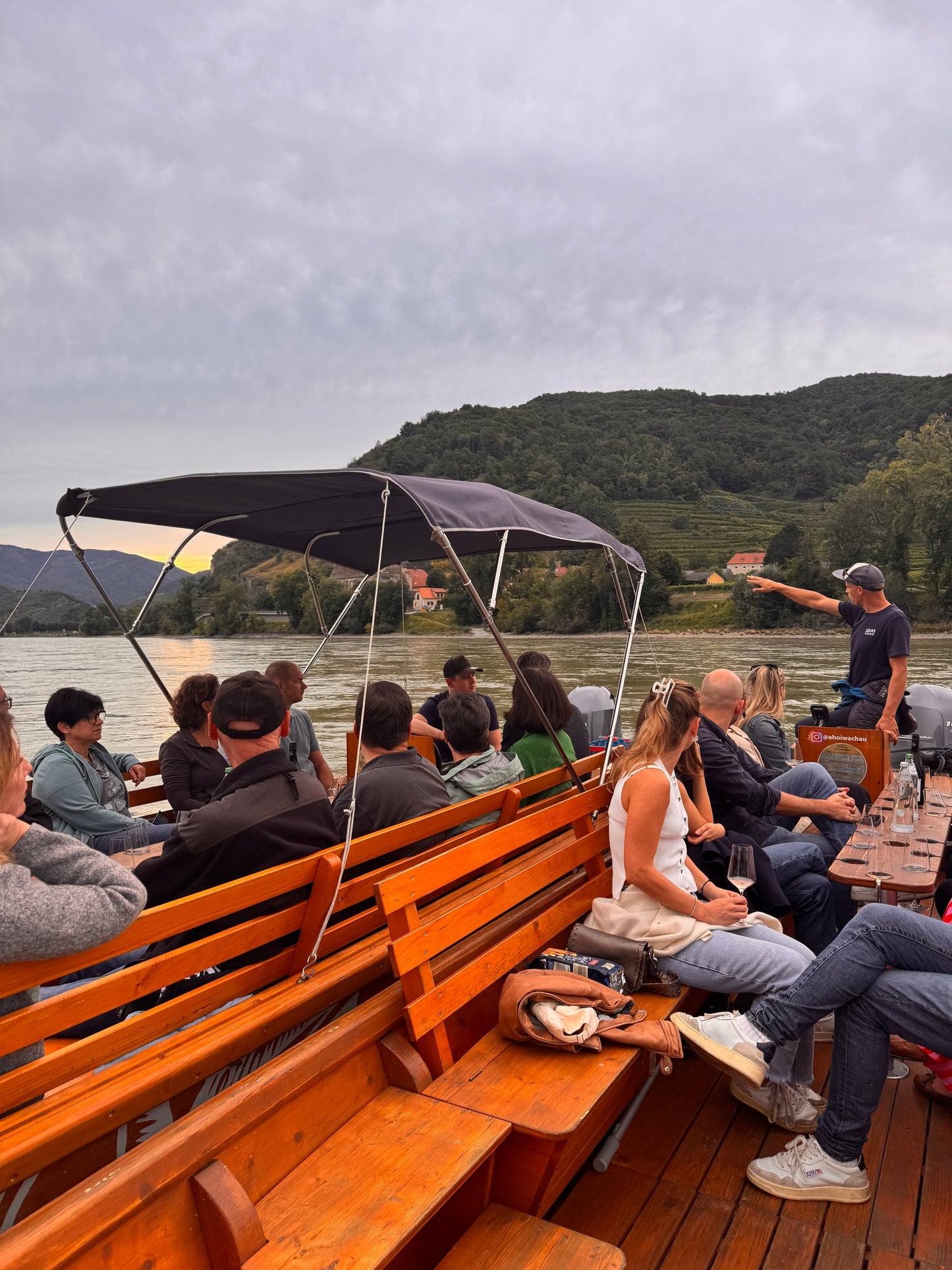 From coast to toast! Die ultimative Zillenfahrt in der Wachau
