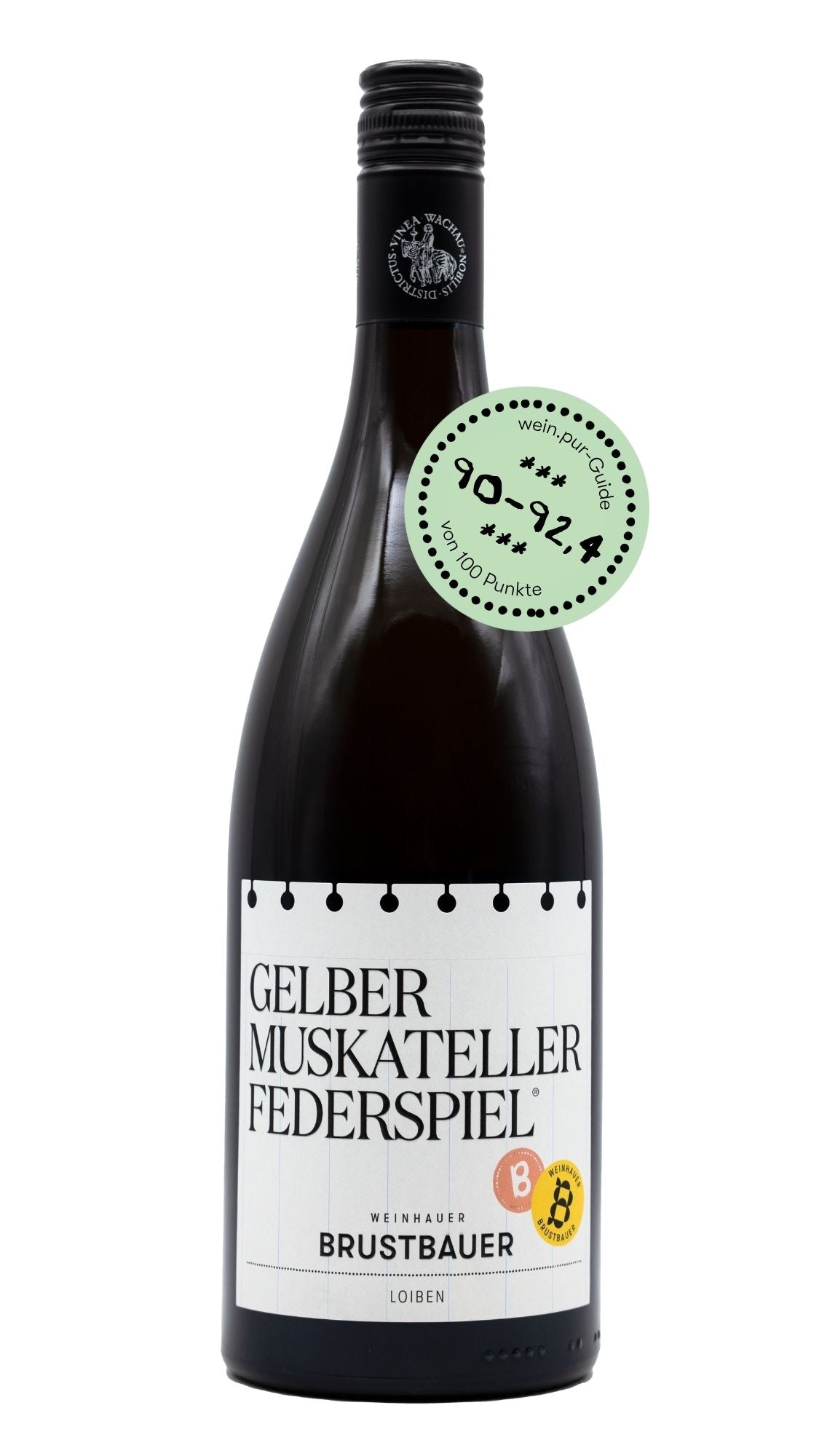 GELBER MUSKATELLER - LOIBEN - FEDERSPIEL DAC – 2024