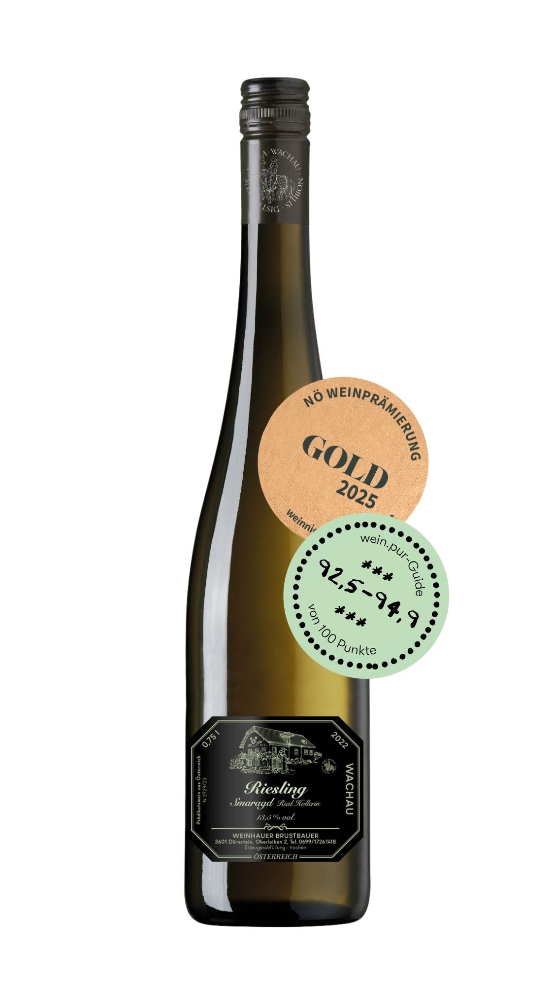 RIESLING – RIED HOLLERIN - SMARAGD DAC - 2022